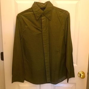 NYBASED Mens Dress Shirt